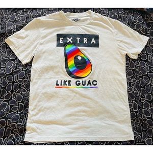 Pride T Shirt: Extra Like Guacamole